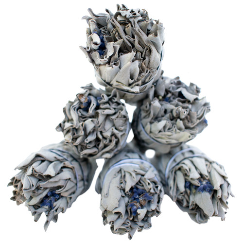 White Sage and Lavender Blend - Unpackaged (25)