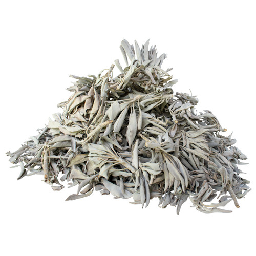 White Sage Loose - Bulk Unpackaged (10 lb)