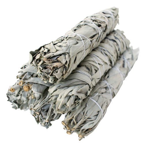 White Sage Stick - Large - Bulk Unpackaged (24)