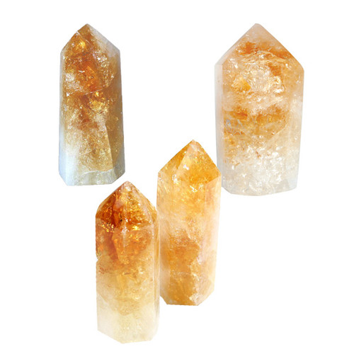 BACKORDER - Polished Point - Citrine - Medium
