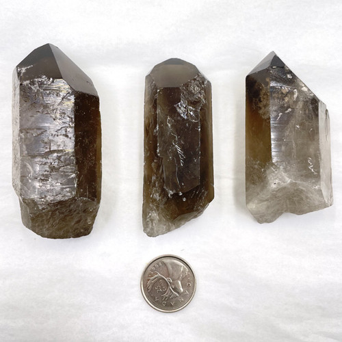 Rough Points - Smokey Quartz - Small / Medium