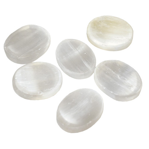 Thumbstones - Selenite (6) Thumbstones - Selenite (6)