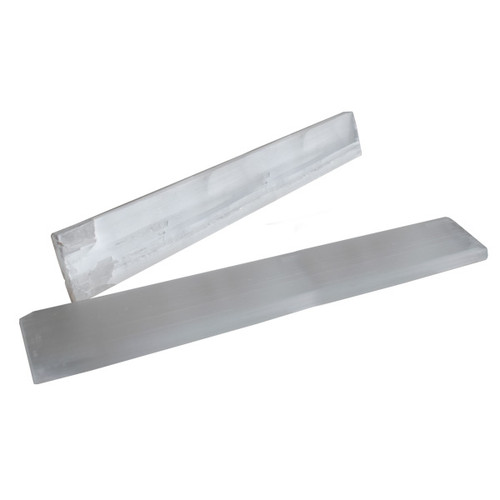 Selenite Ruler / Bar Polished - Large