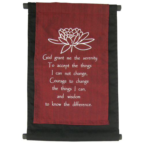 BACKORDER - Mini Banner - Lotus - Serenity BACKORDER - Mini Banner - Lotus - Serenity