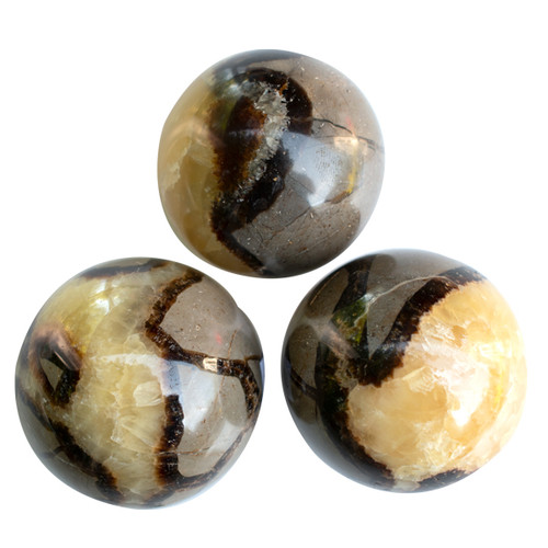 BACKORDER - Gemstone Spheres - Septarian