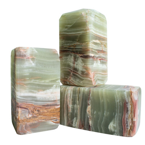 Rainbow Onyx Decorators - Medium Rainbow Onyx Decorators - Medium