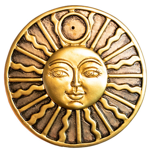 Incense Holders - Golden Sun (2) Incense Holders - Golden Sun (2)