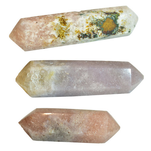 Polished Jewellery Point Crystal - Rose Amethyst