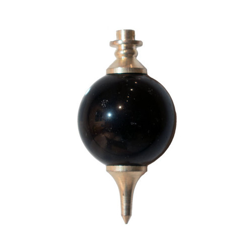 Teardrop Pendulum - Black Obsidian