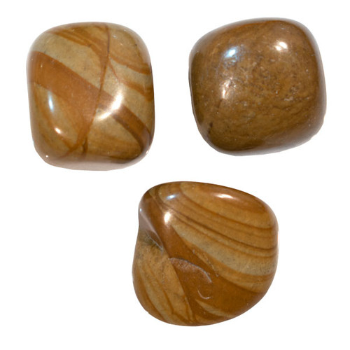 Tumbled Stone - Walnut Jasper (1 lb) Tumbled Stone - Walnut Jasper (1 lb)
