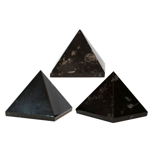 Pyramid - Black Tourmaline Large