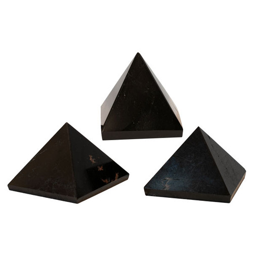 Pyramid - Black Tourmaline Small