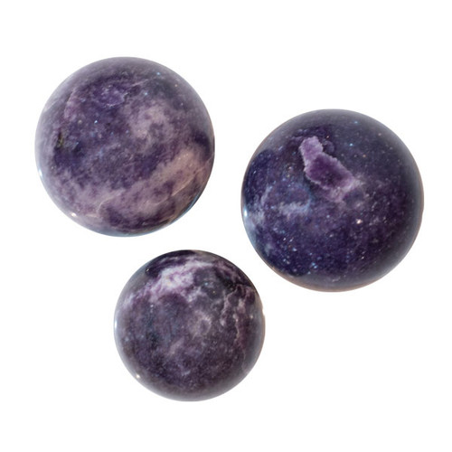 Gemstone Spheres - Lepidolite Small