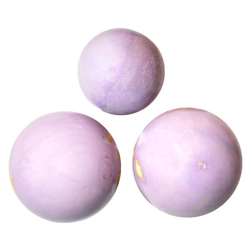 Gemstone Spheres - Phosphosiderite Medium