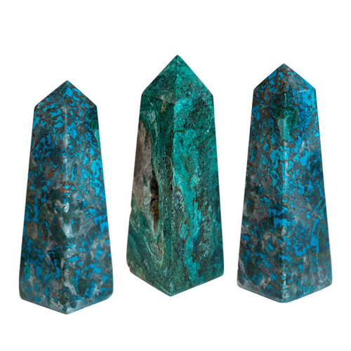 Obelisk - Chrysocolla Large