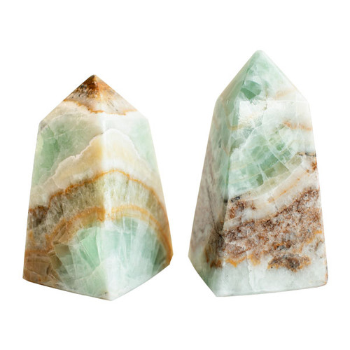 Obelisk - Caribbean Calcite