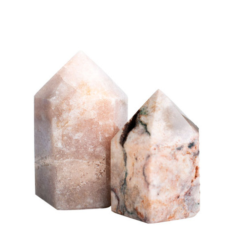 Polished Point - Rose Amethyst Sml / Med