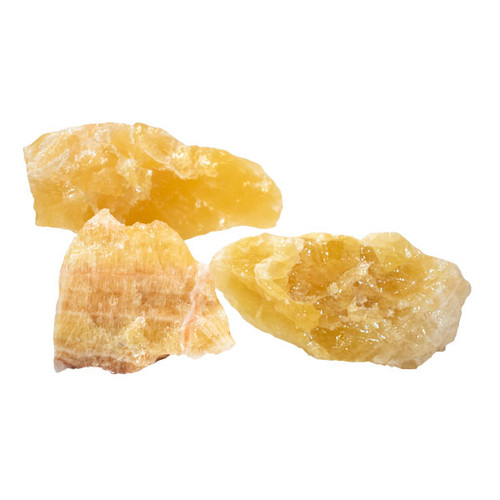Pineapple Calcite Decorator - Small
