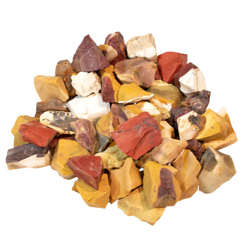 Pre-Bagged Rough Minerals - Mookaite M (2.2 lb)