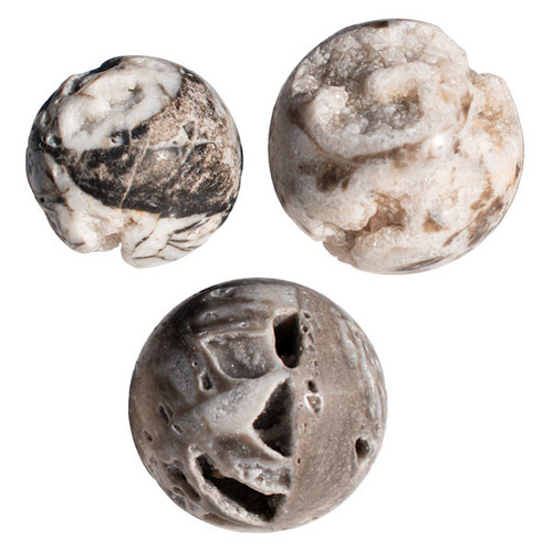 Gemstone Spheres - Sphalerite Geode Large