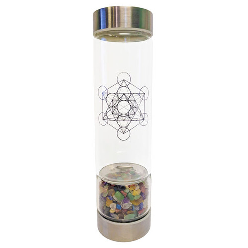 Zenature Infuser Water Bottle - Chakra Stone (12)