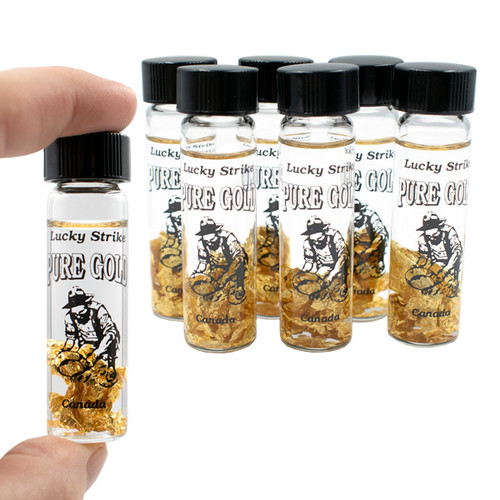 23k Gold Vials (500)