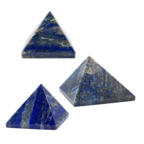 Pyramid - Lapis Lazuli Pyramid - Lapis Lazuli