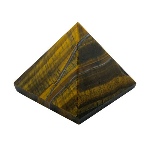 Pyramid - Gold Tigereye
