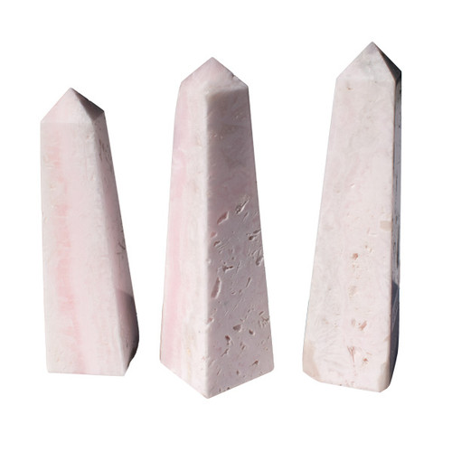 Obelisk - Mangano Calcite Large