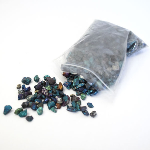 Pre-Bagged Rough Minerals - Peacock Ore Tiny (1 lb) Pre-Bagged Rough Minerals - Peacock Ore Tiny (1 lb)
