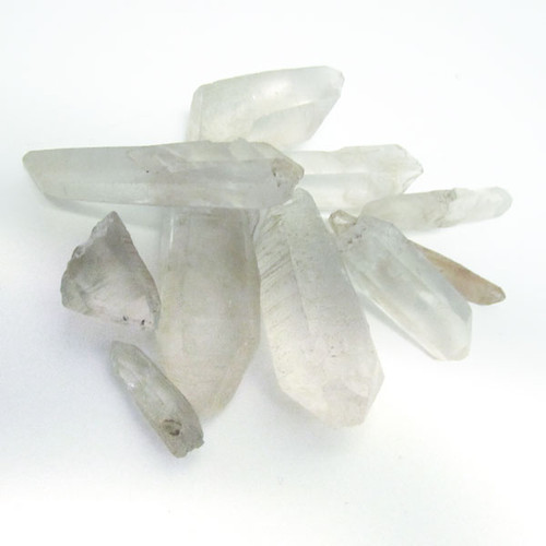 Pre-Bagged Lemurian Points - Mixed Sizes (1 lb)