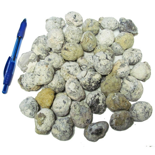 Pre-Bagged Rough Minerals - Discovery Geodes Small (1 lb)