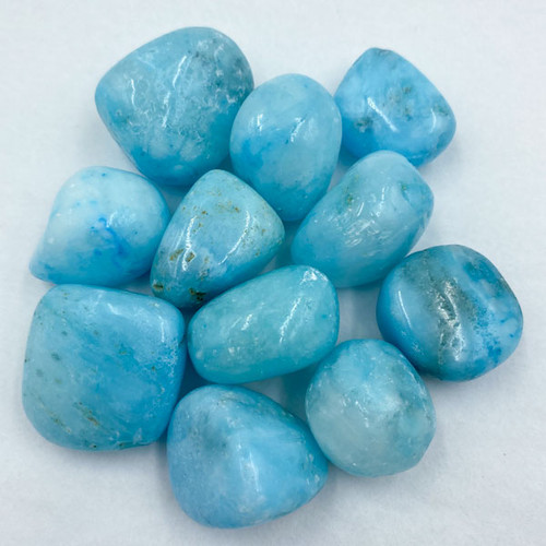Tumbled Stone - Blue Aragonite (1 lb) Tumbled Stone - Blue Aragonite (1 lb)