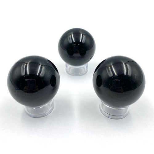 Gemstone Spheres - Black Obsidian 40 mm
