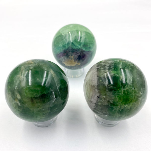 Gemstone Spheres - Fluorite 50 mm