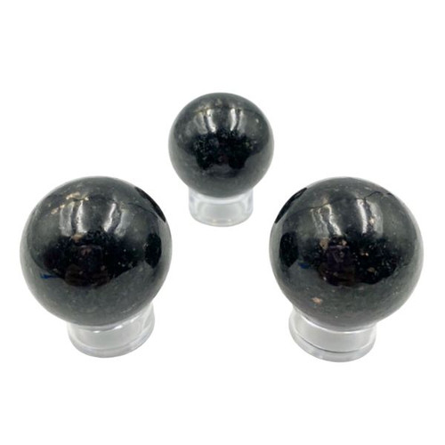 Gemstone Spheres - Shungite XSmall