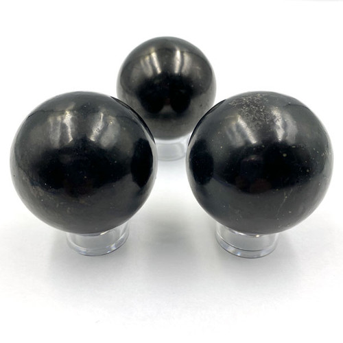 Gemstone Spheres - Shungite Medium