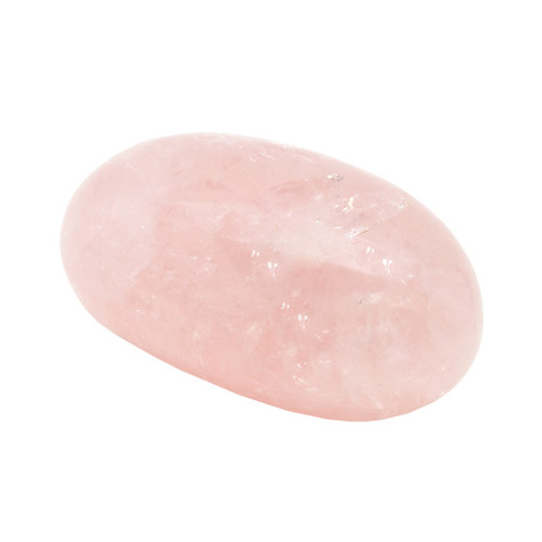 Palm Stone - Rose Quartz (Small)