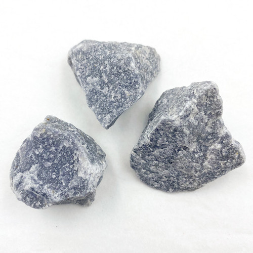 Bulk Rough Minerals - Blue Quartz (2.2 lb)