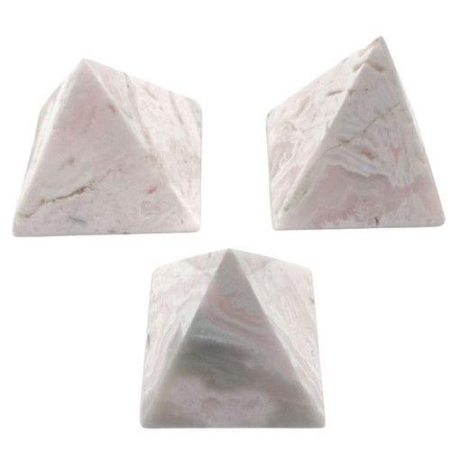 Pyramid - Mangano Calcite