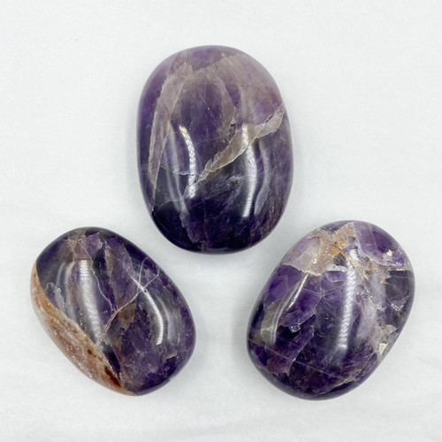 BACKORDER - Palm Stone - Amethyst (India)
