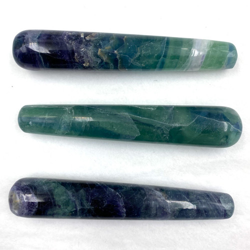 Round Slender Wands - Fluorite