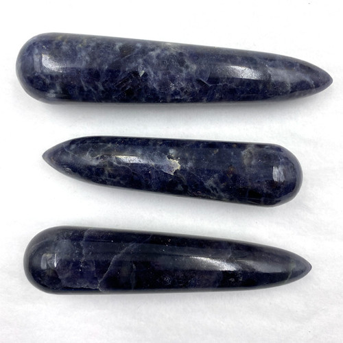 Long Teardrop Wands - Iolite