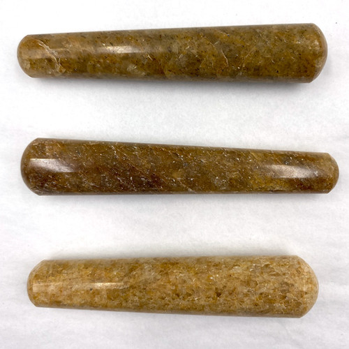 Round Slender Wands - Golden Healer Quartz