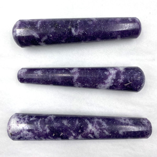 Round Slender Wands - Lepidolite