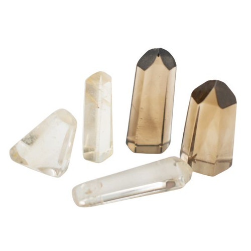 Tiny Polished Points - Natural Citrine