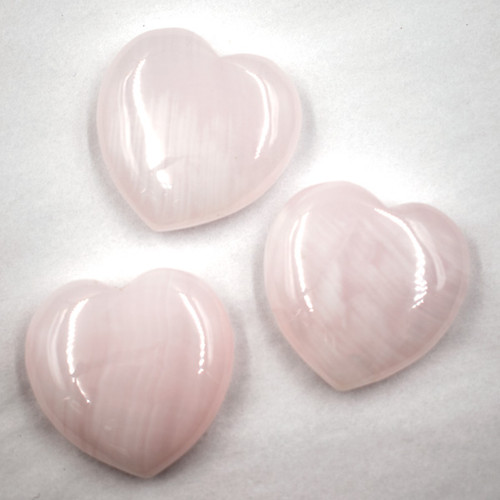 Specialty Puffy Heart - Pink Calcite Specialty Puffy Heart - Pink Calcite