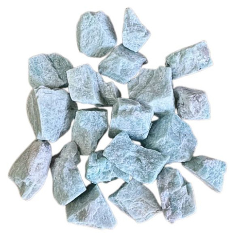 BACKORDER - Pre-Bagged Rough Minerals - Amazonite (2.2 lb) BACKORDER - Pre-Bagged Rough Minerals - Amazonite (2.2 lb)
