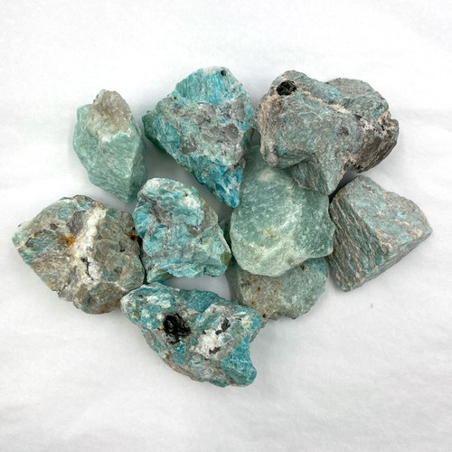 Bulk Rough Minerals - Amazonite (2.2 lb)