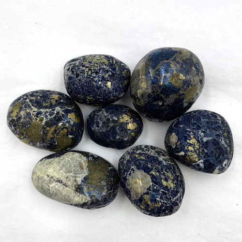 Tumbled Stone - Covellite (1/2 lb)